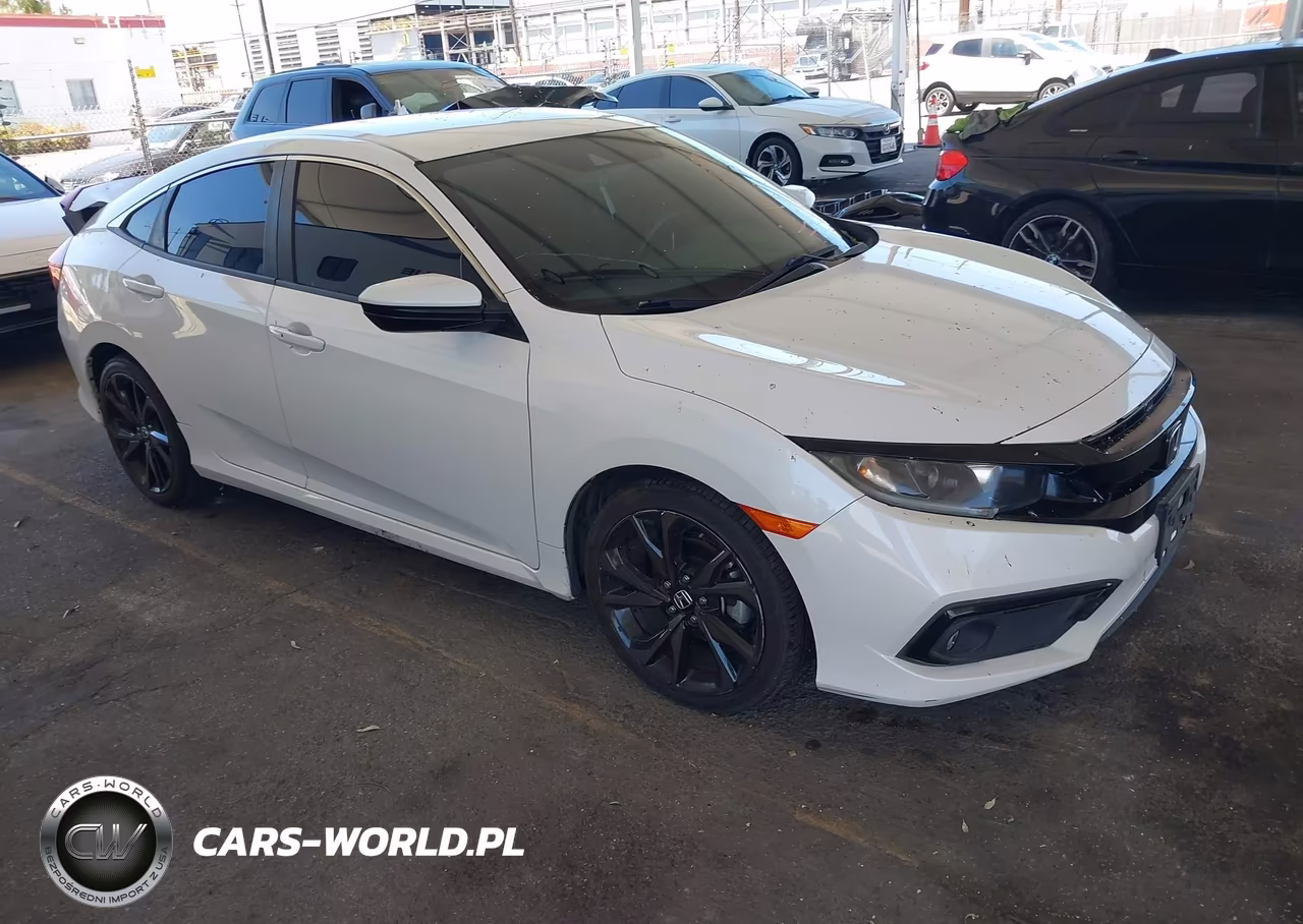 2020 Honda Civic Sport