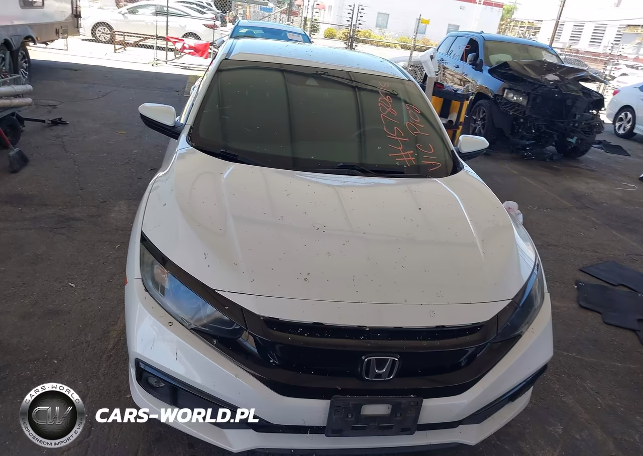 2020 Honda Civic Sport VIN:19XFC2F8XLE207520 - 12