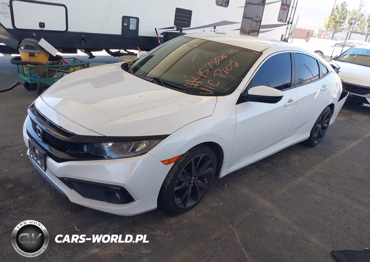 2020 Honda Civic Sport VIN:19XFC2F8XLE207520 - 2