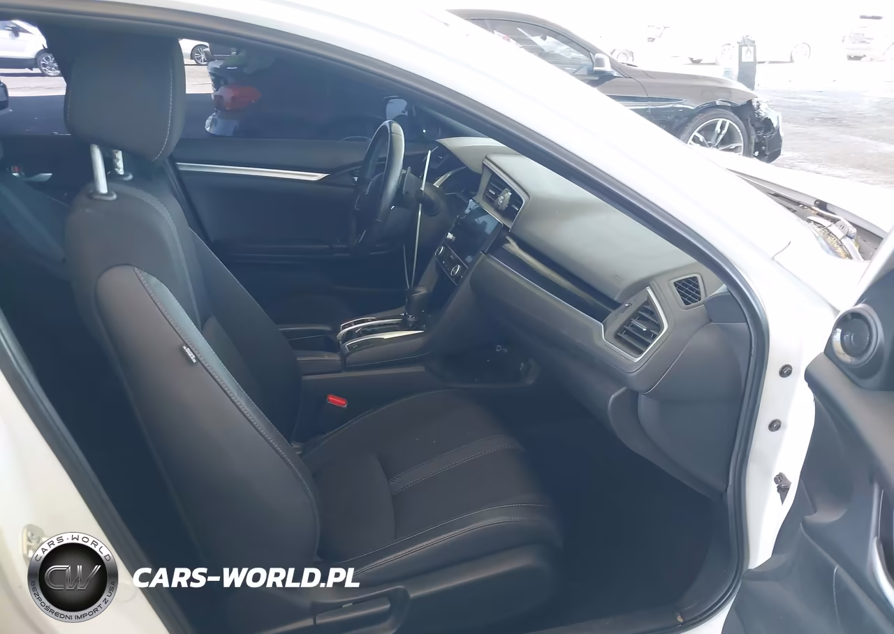 2020 Honda Civic Sport VIN:19XFC2F8XLE207520 - 5