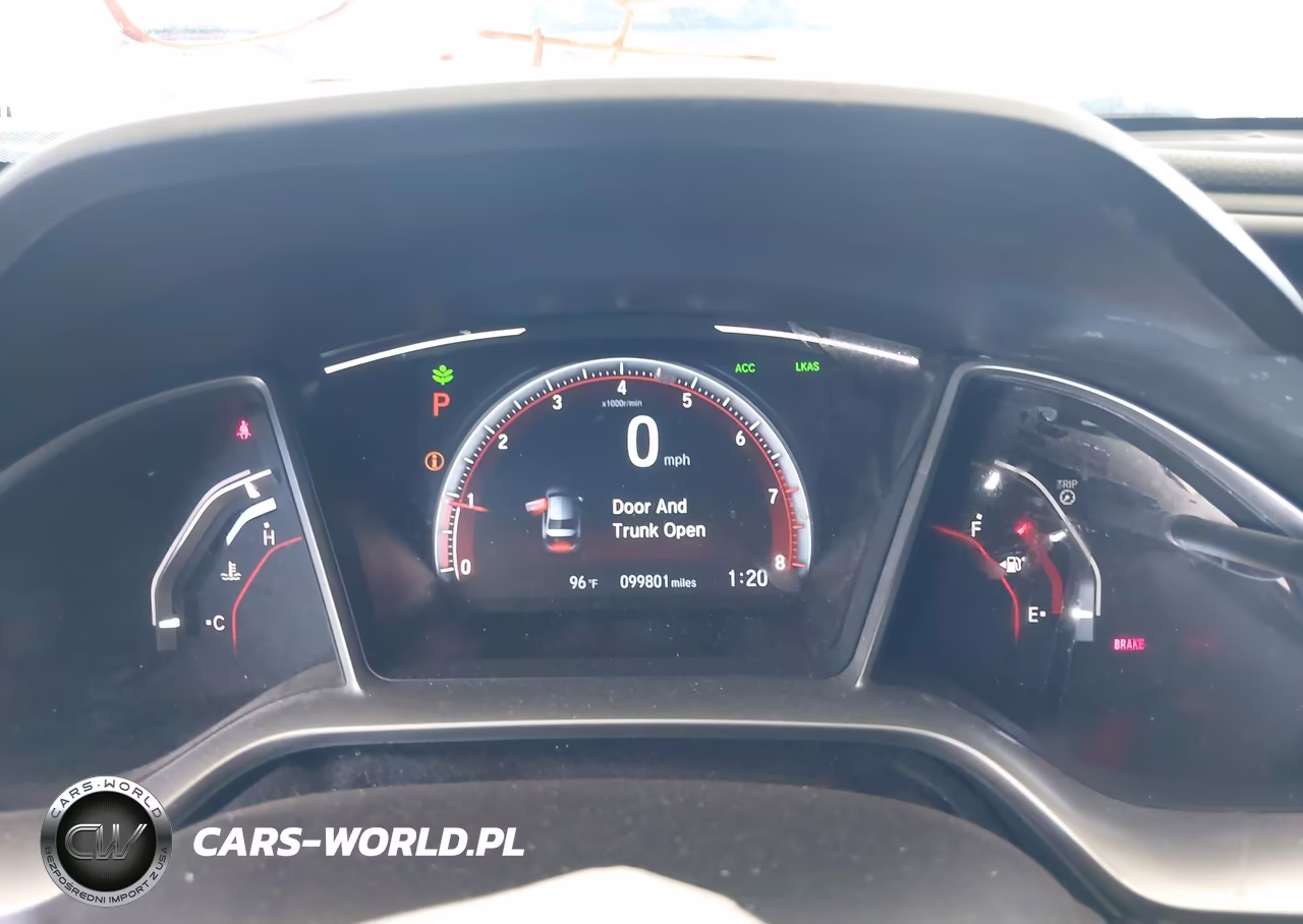 2020 Honda Civic Sport VIN:19XFC2F8XLE207520 - 7