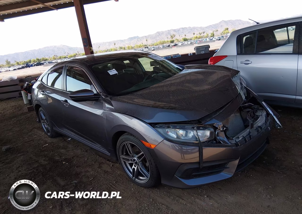 2016 Honda Civic Lx