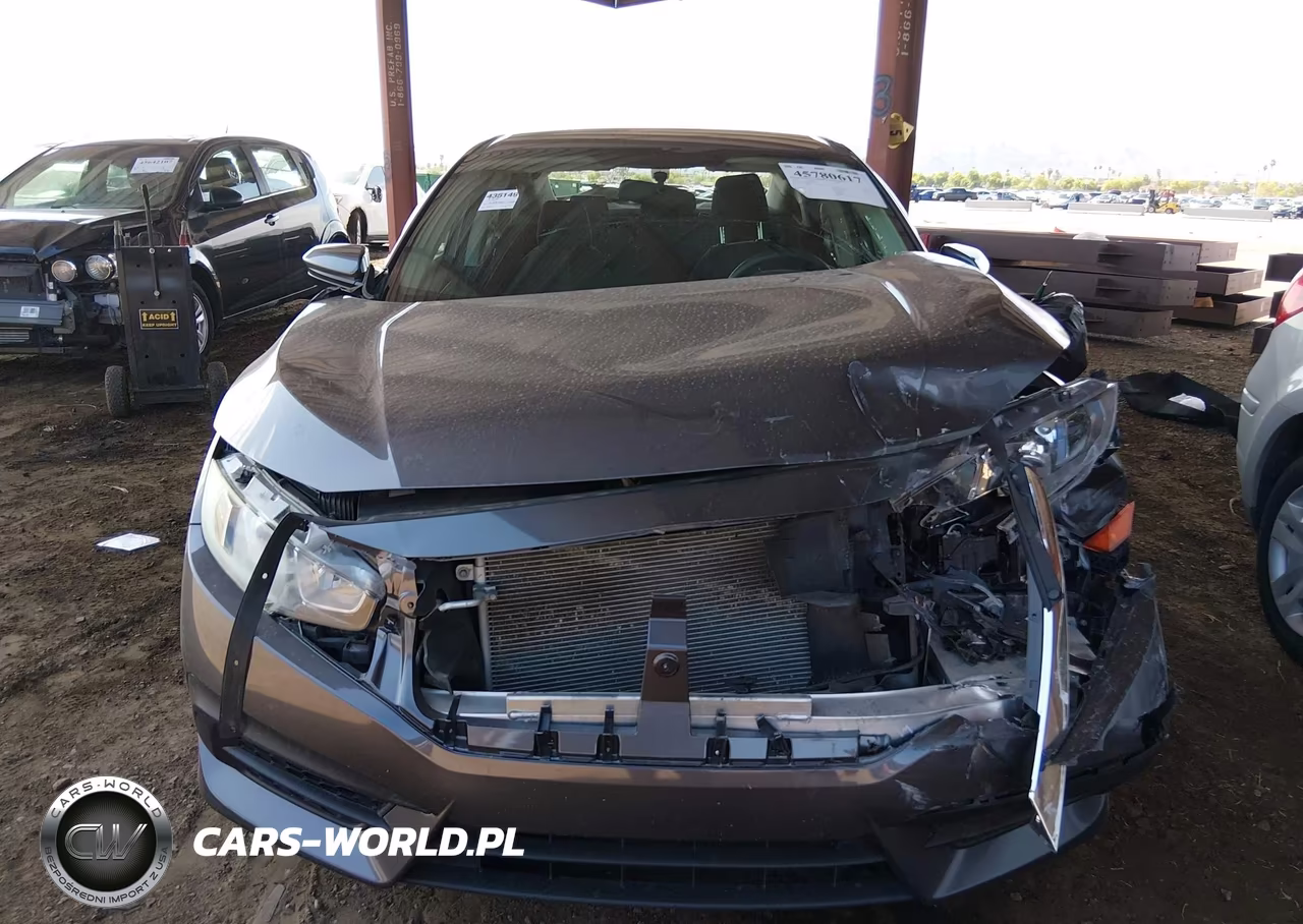 2016 Honda Civic Lx VIN:19XFC2F58GE209293 - 13