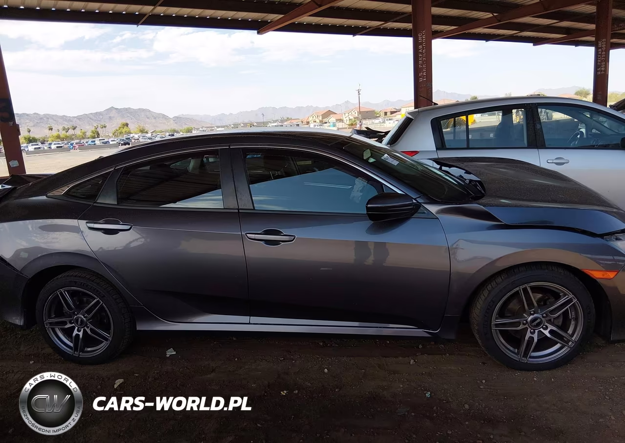 2016 Honda Civic Lx VIN:19XFC2F58GE209293 - 14