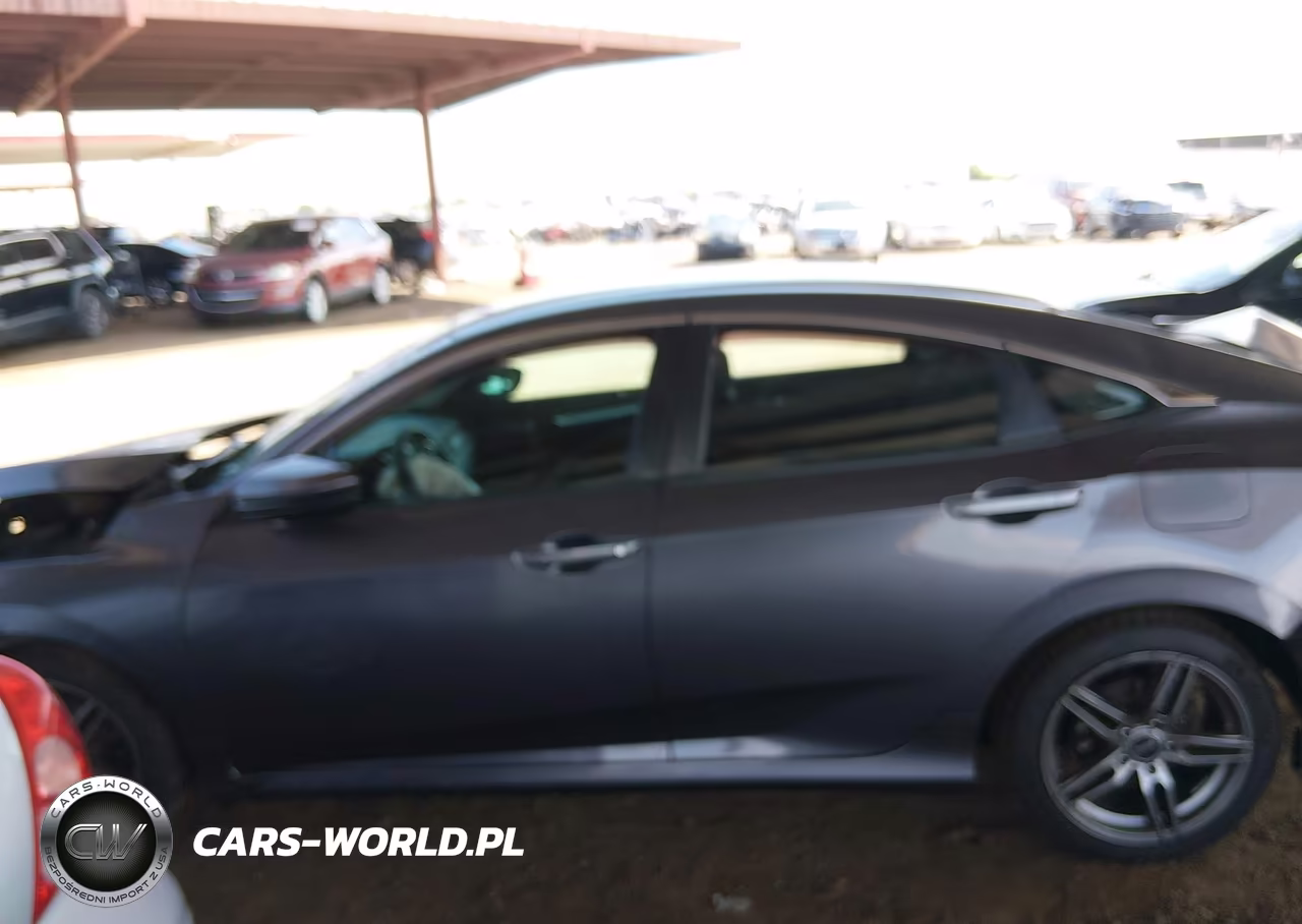 2016 Honda Civic Lx VIN:19XFC2F58GE209293 - 15