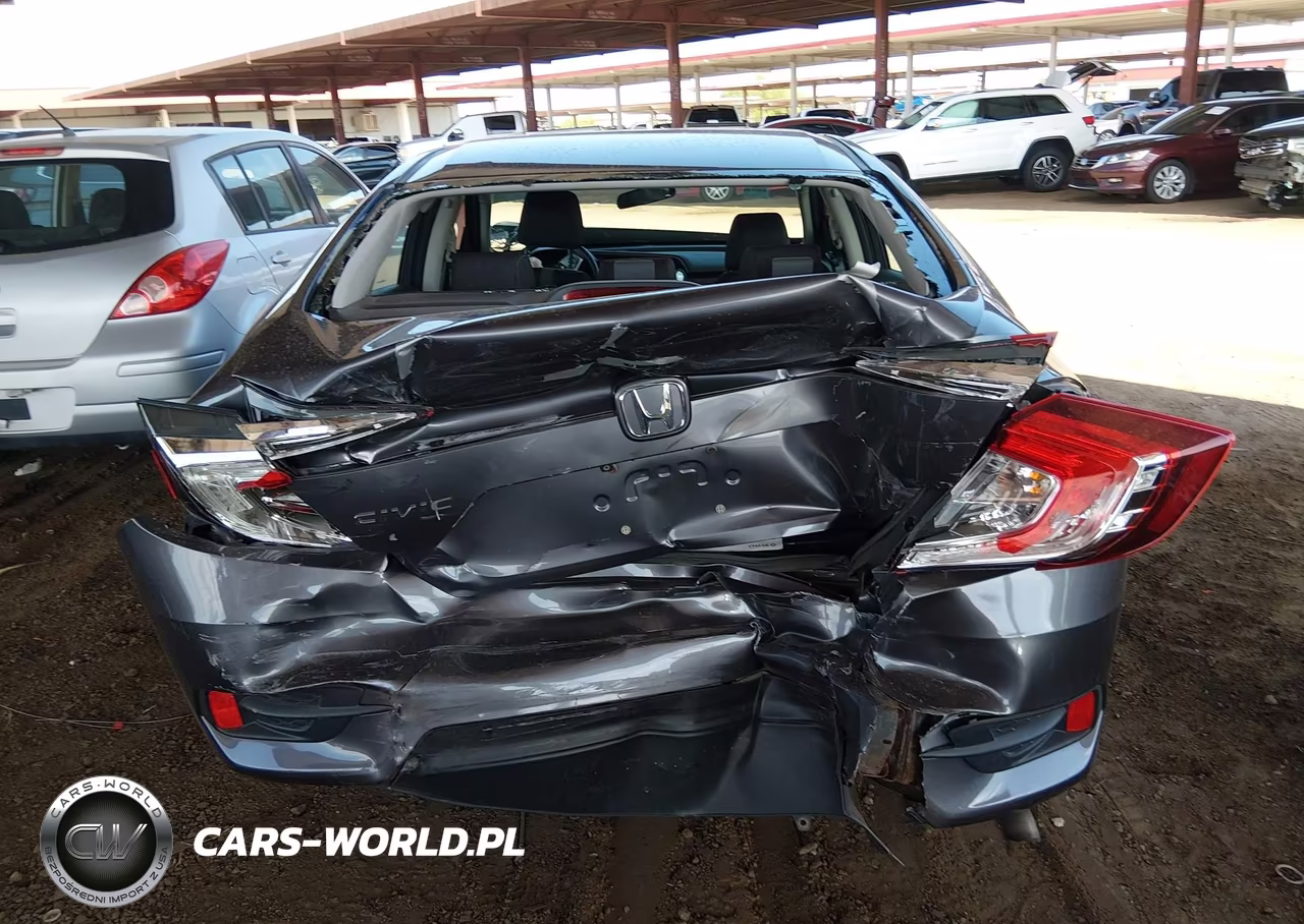 2016 Honda Civic Lx VIN:19XFC2F58GE209293 - 17