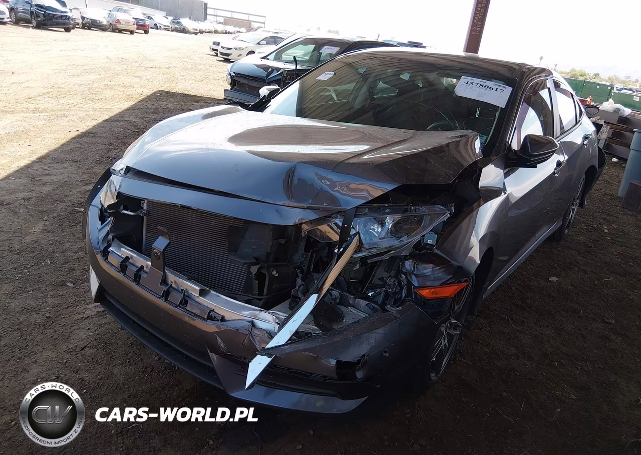 2016 Honda Civic Lx VIN:19XFC2F58GE209293 - 2