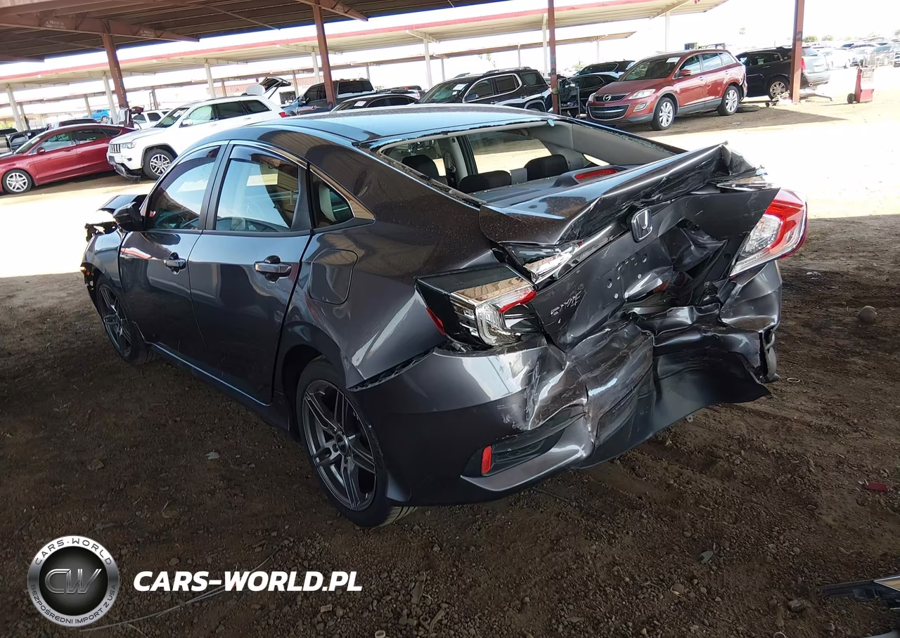 2016 Honda Civic Lx VIN:19XFC2F58GE209293 - 3