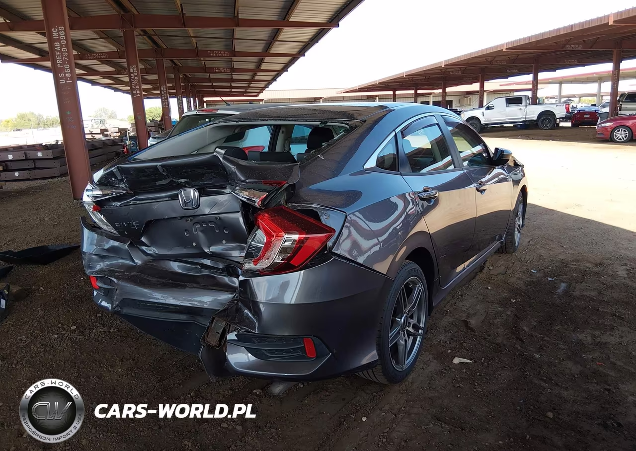 2016 Honda Civic Lx VIN:19XFC2F58GE209293 - 4