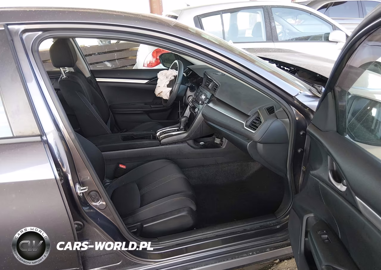 2016 Honda Civic Lx VIN:19XFC2F58GE209293 - 5
