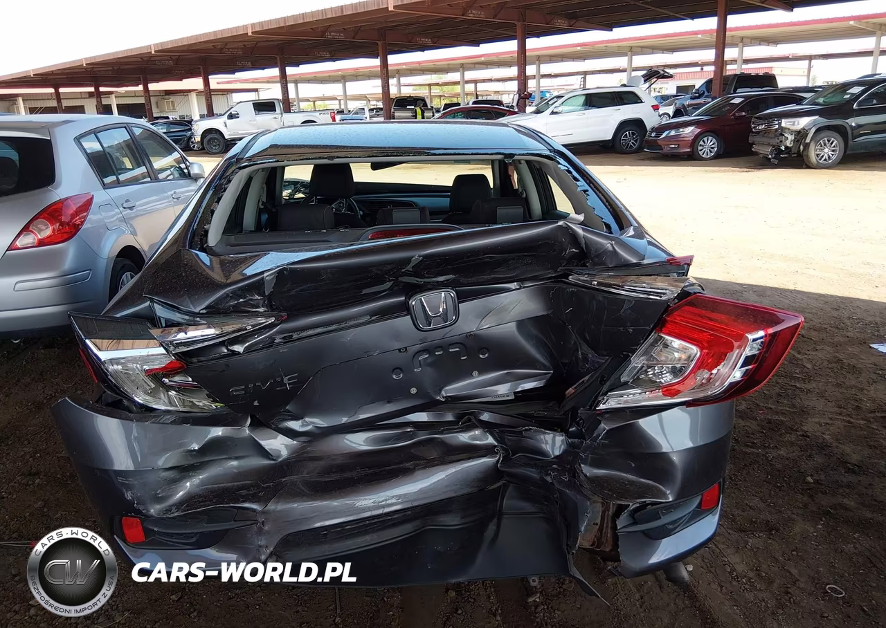 2016 Honda Civic Lx VIN:19XFC2F58GE209293 - 6