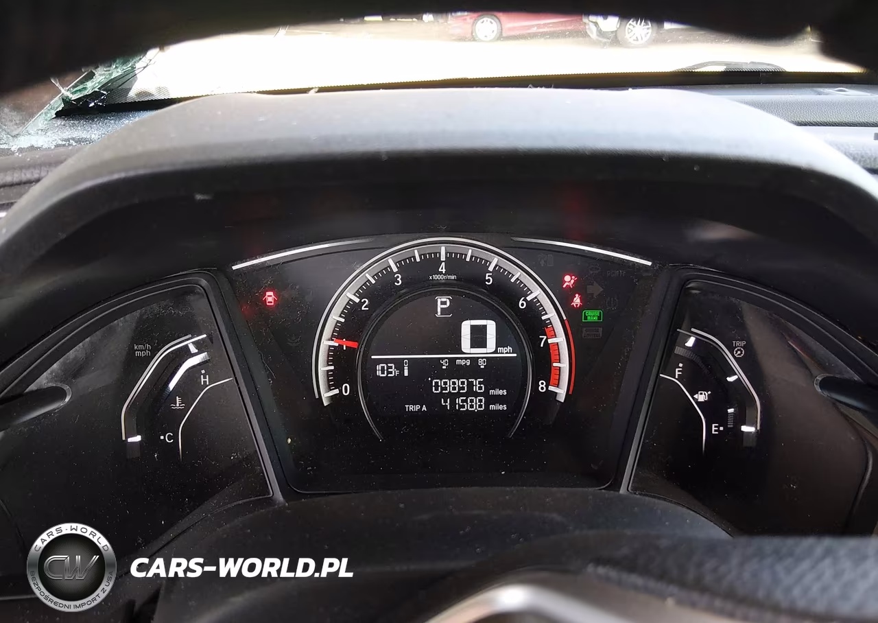 2016 Honda Civic Lx VIN:19XFC2F58GE209293 - 7