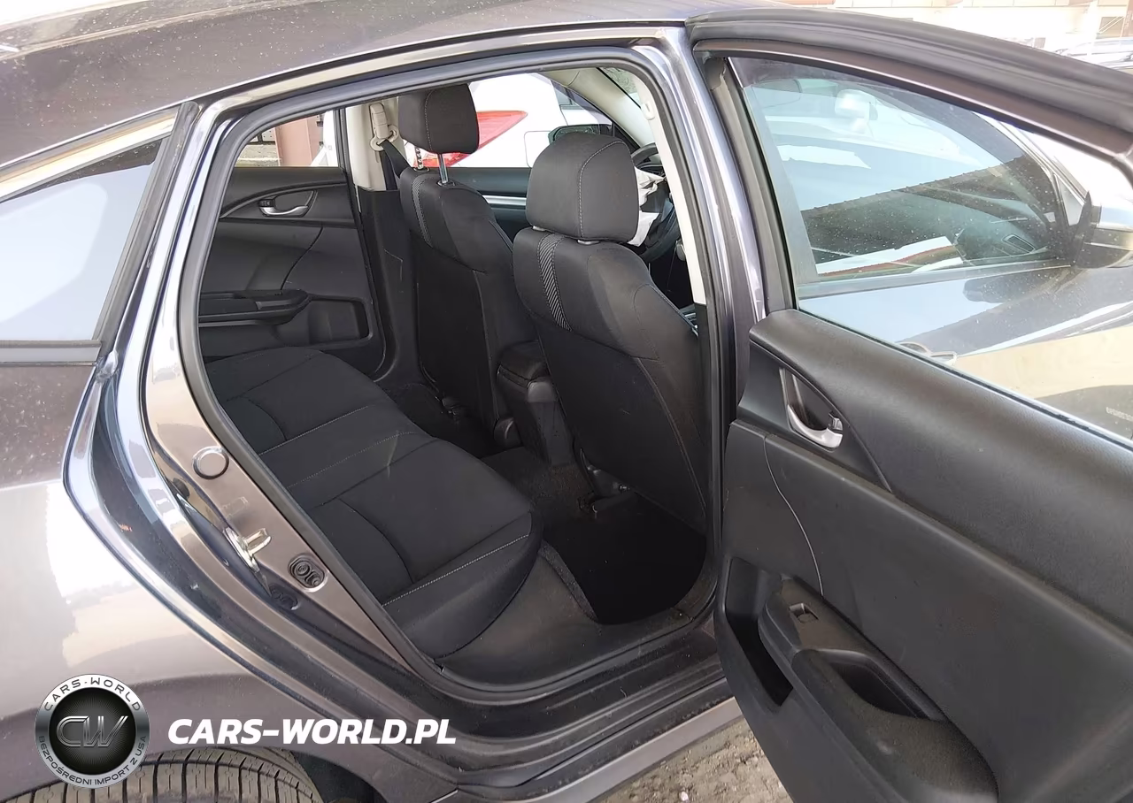 2016 Honda Civic Lx VIN:19XFC2F58GE209293 - 8