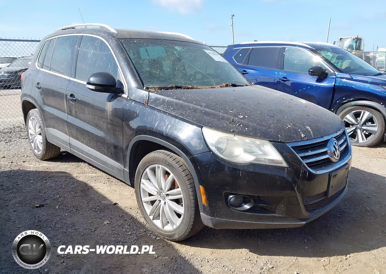 2009 Volkswagen Tiguan Se