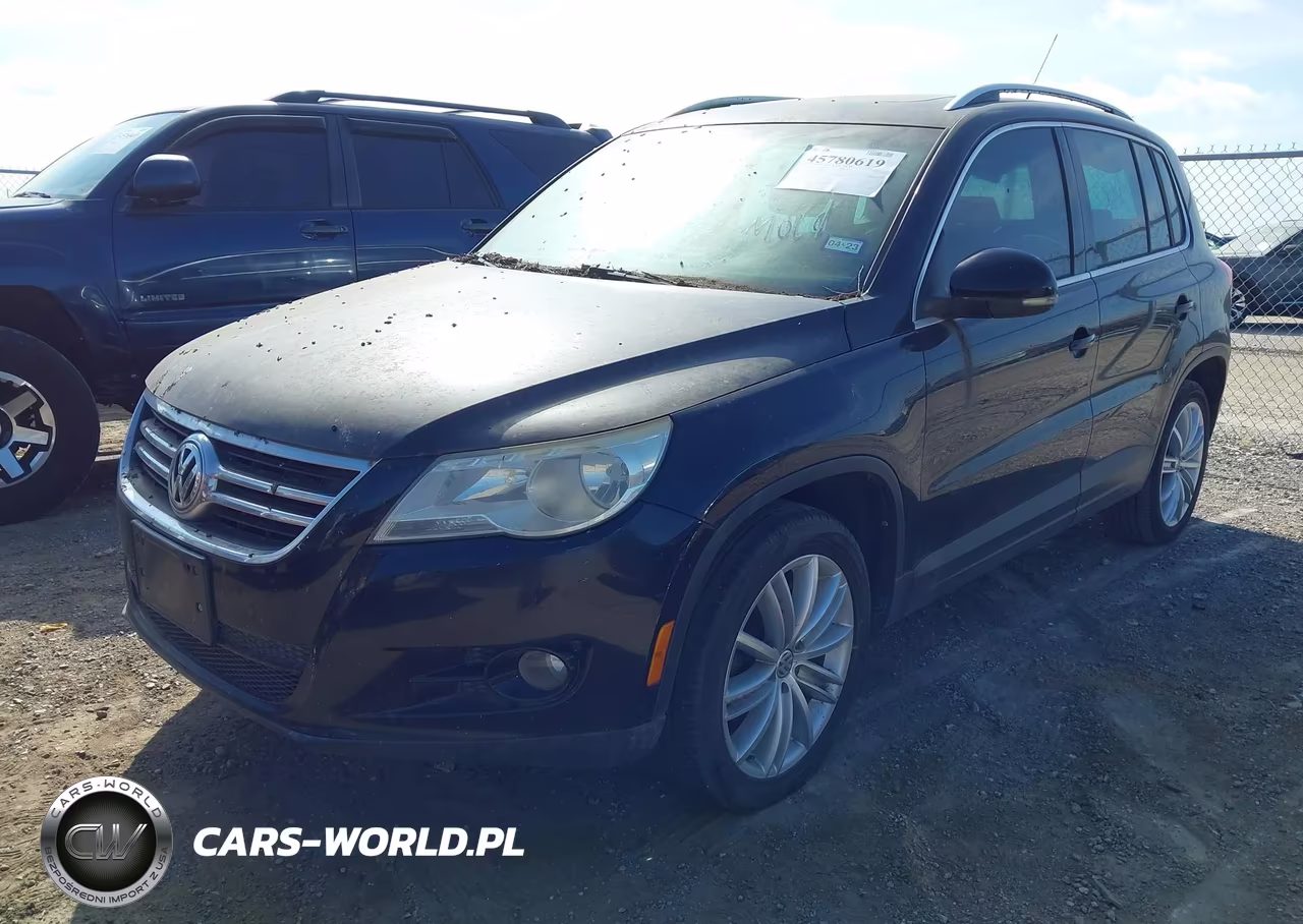 2009 Volkswagen Tiguan Se VIN:WVGAV75NX9W526533 - 2
