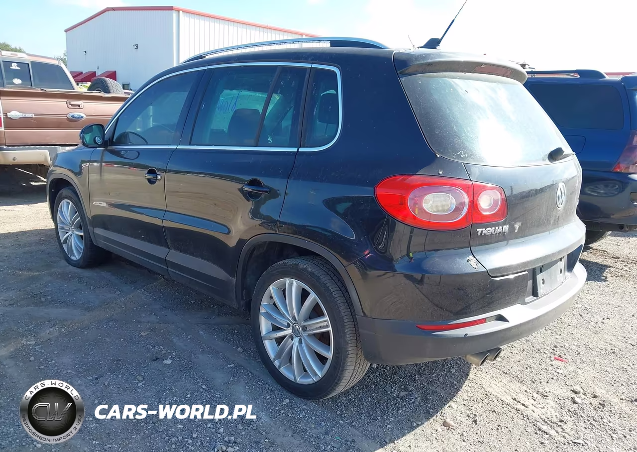 2009 Volkswagen Tiguan Se VIN:WVGAV75NX9W526533 - 3