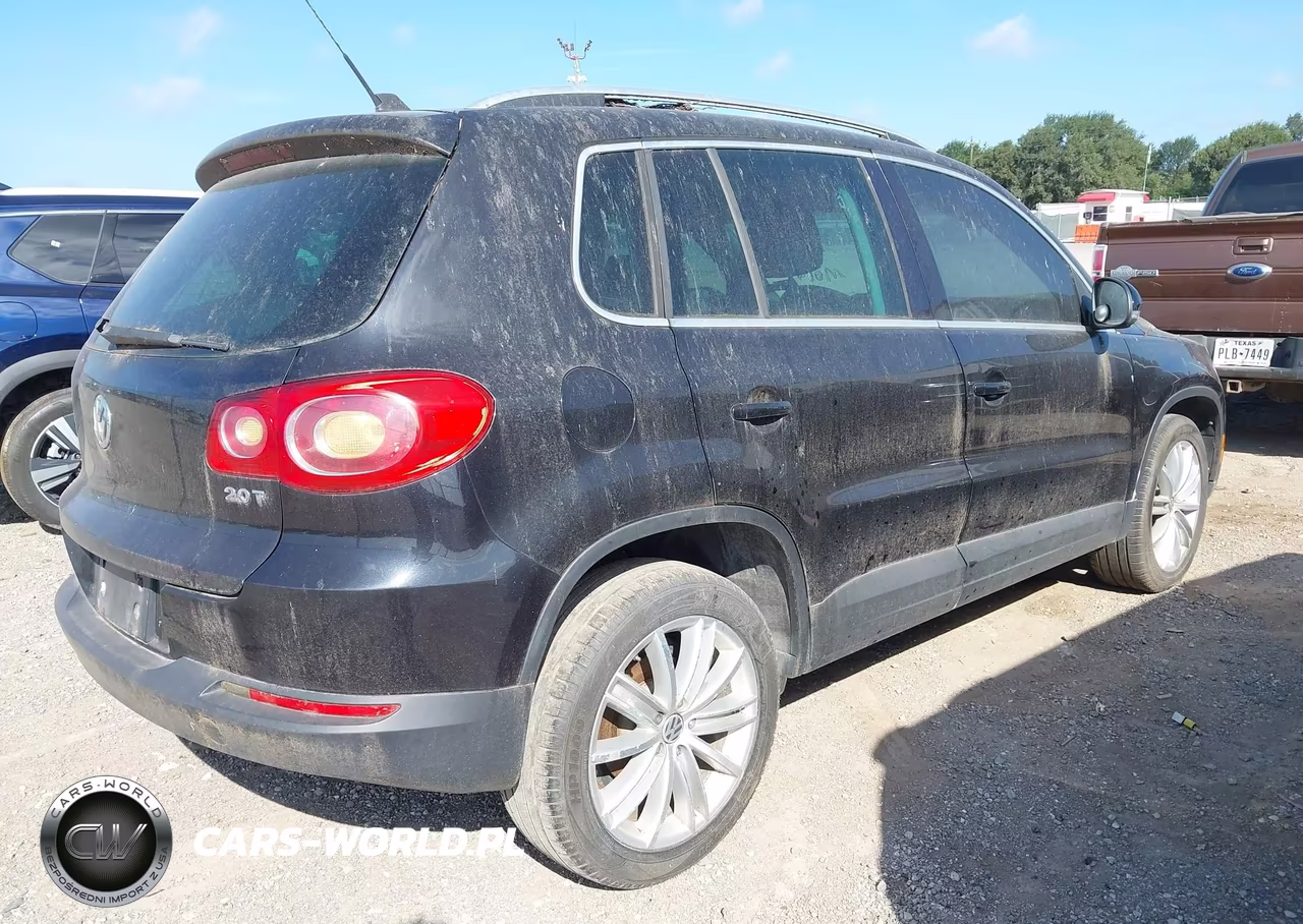 2009 Volkswagen Tiguan Se VIN:WVGAV75NX9W526533 - 4