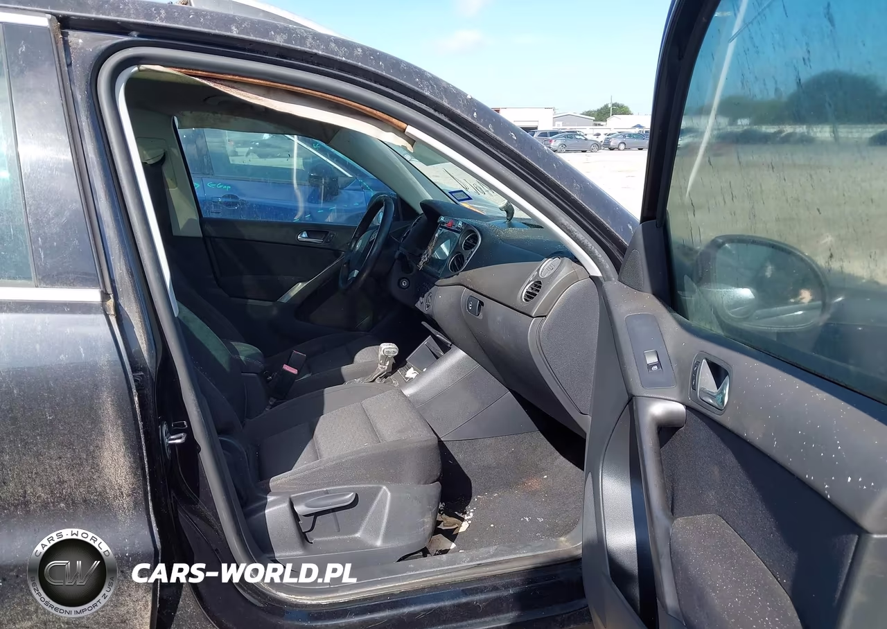 2009 Volkswagen Tiguan Se VIN:WVGAV75NX9W526533 - 5