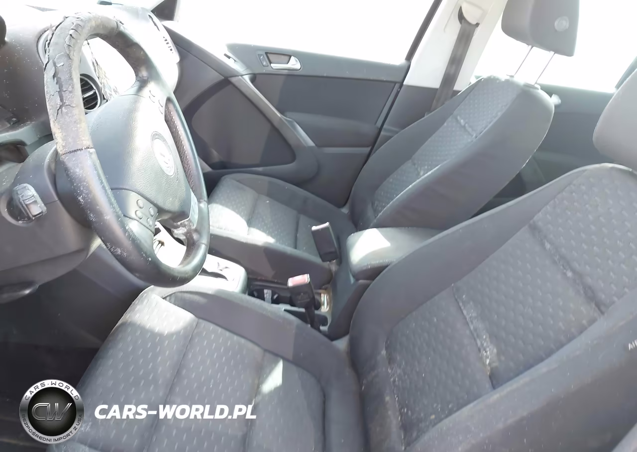 2009 Volkswagen Tiguan Se VIN:WVGAV75NX9W526533 - 6