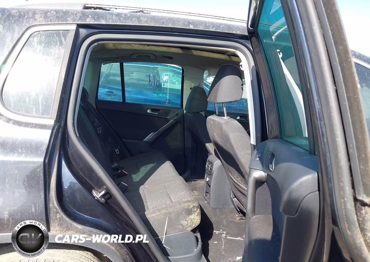 2009 Volkswagen Tiguan Se VIN:WVGAV75NX9W526533 - 8