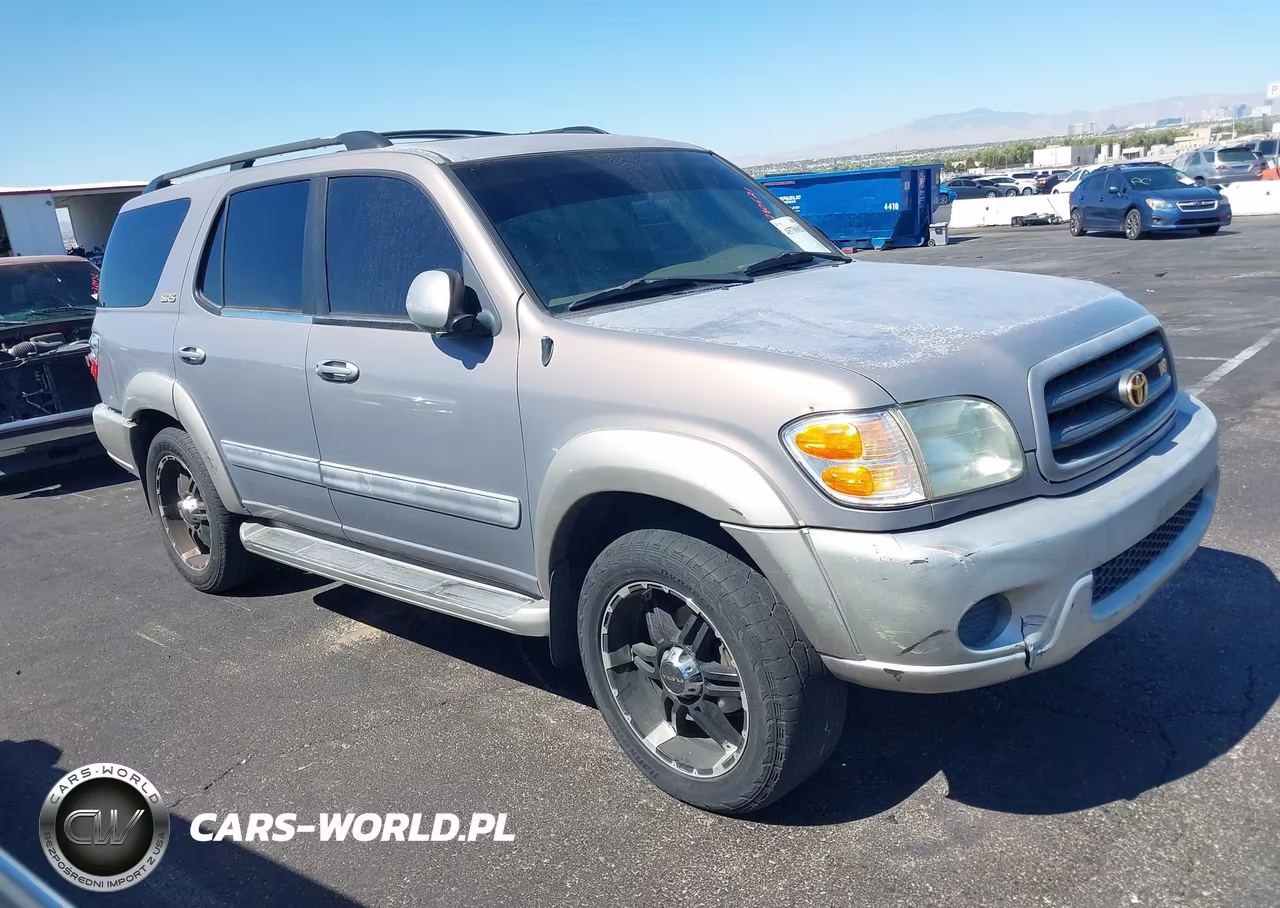2001 Toyota Sequoia Sr5 V8