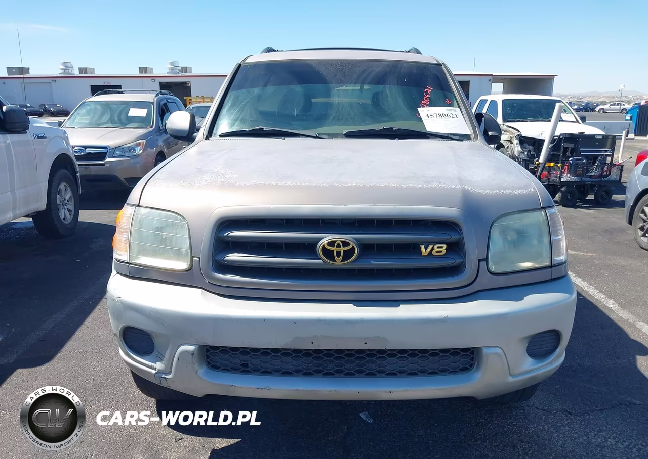 2001 Toyota Sequoia Sr5 V8 VIN:5TDZT34A71S052033 - 13