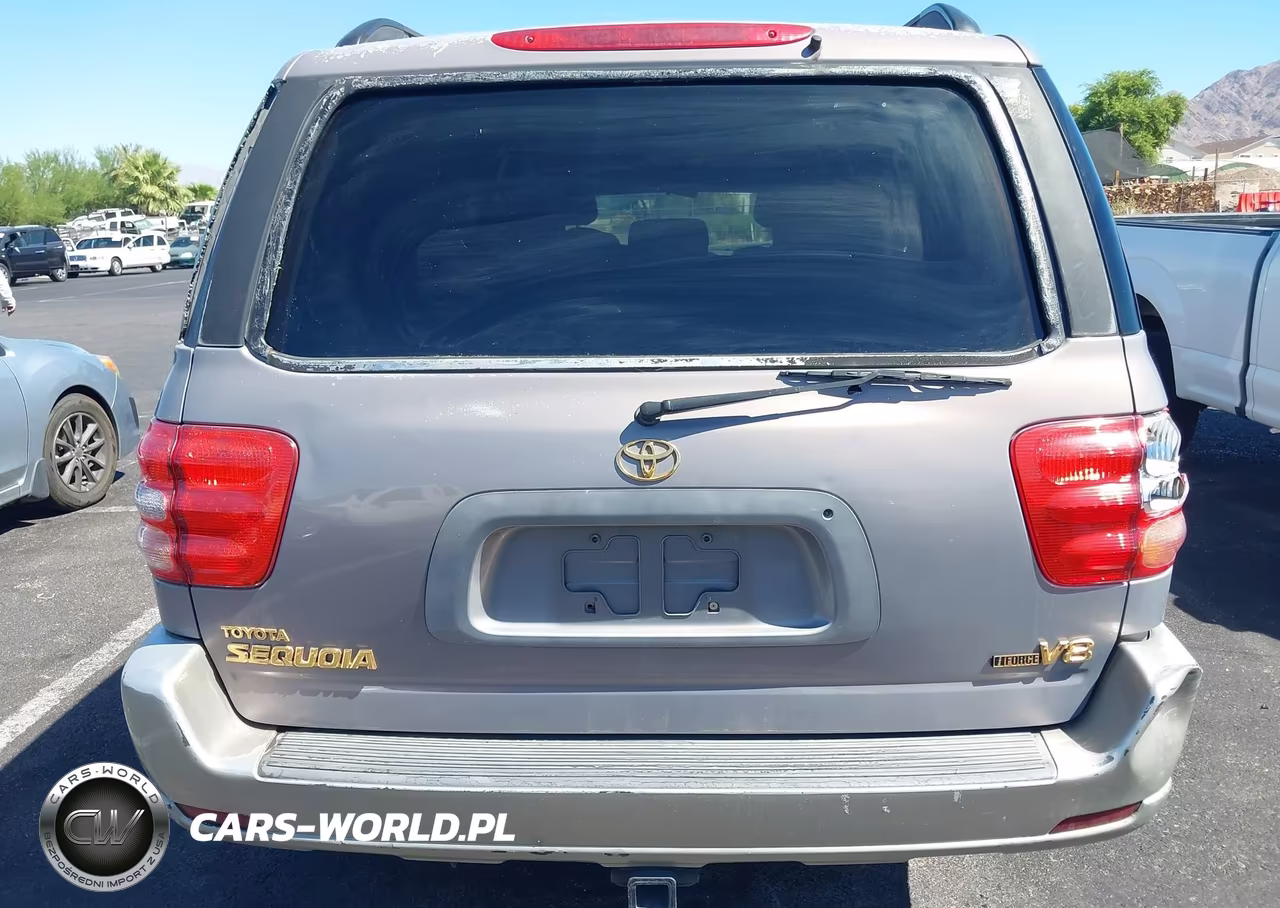 2001 Toyota Sequoia Sr5 V8 VIN:5TDZT34A71S052033 - 15