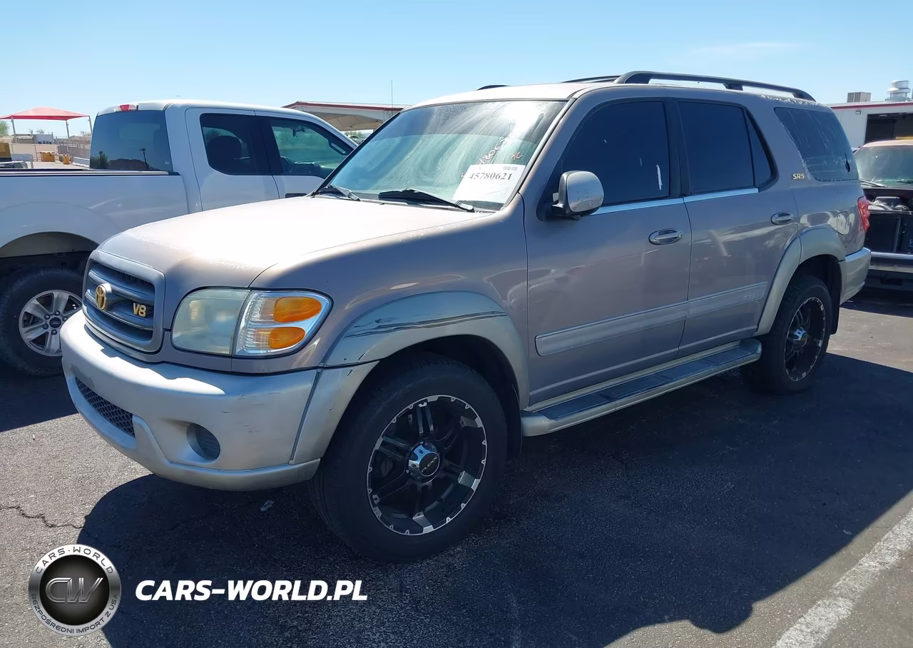 2001 Toyota Sequoia Sr5 V8 VIN:5TDZT34A71S052033 - 2