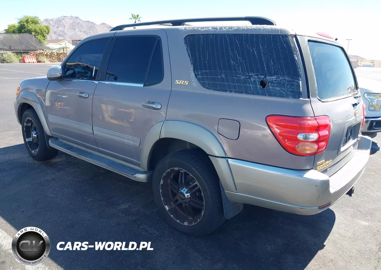 2001 Toyota Sequoia Sr5 V8 VIN:5TDZT34A71S052033 - 3