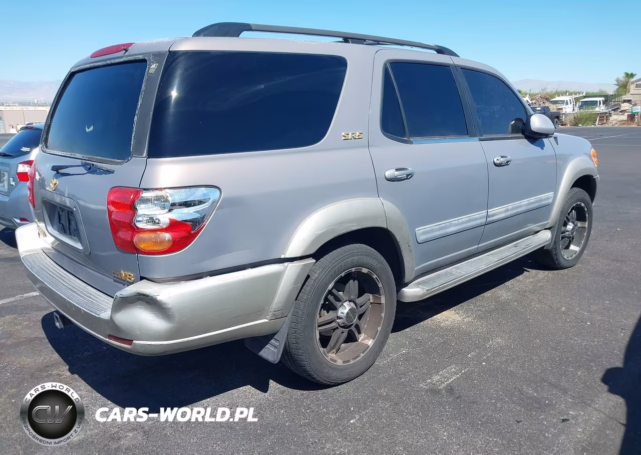 2001 Toyota Sequoia Sr5 V8 VIN:5TDZT34A71S052033 - 4