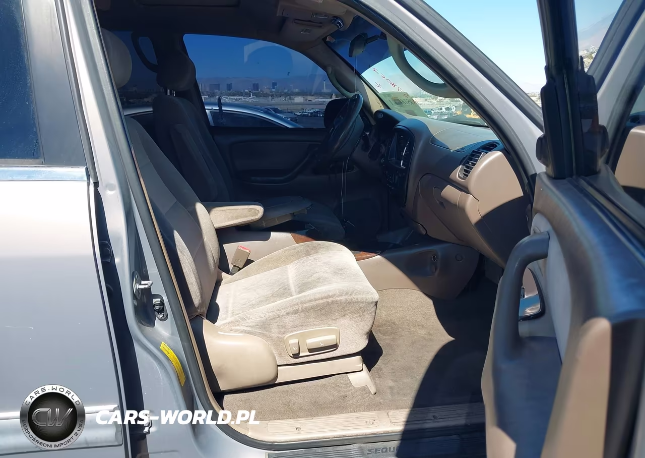 2001 Toyota Sequoia Sr5 V8 VIN:5TDZT34A71S052033 - 5