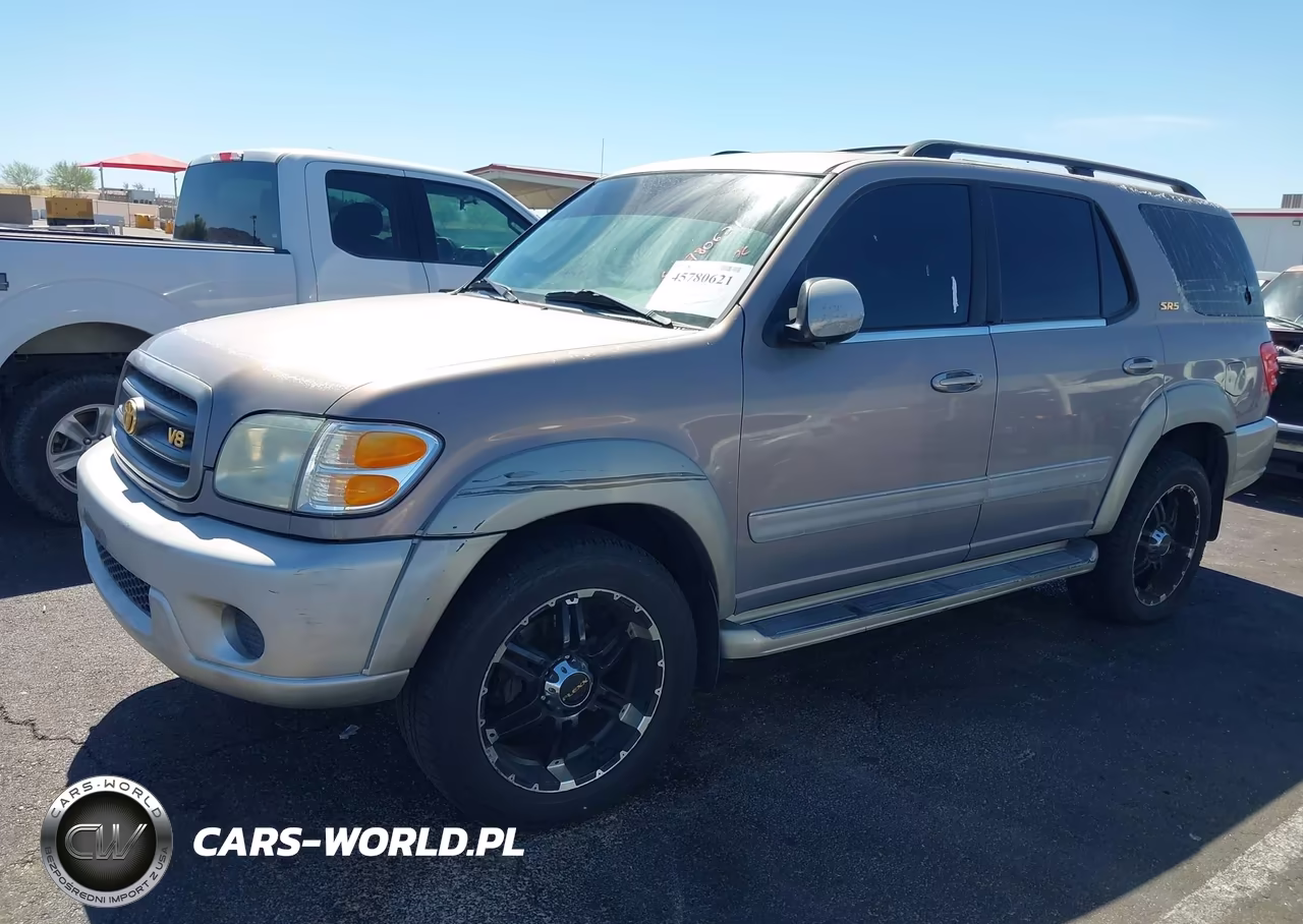 2001 Toyota Sequoia Sr5 V8 VIN:5TDZT34A71S052033 - 6