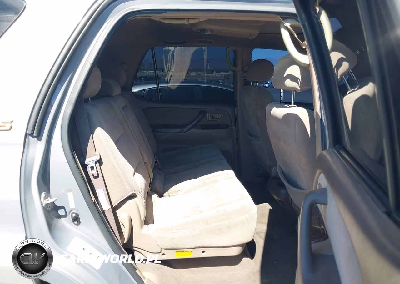 2001 Toyota Sequoia Sr5 V8 VIN:5TDZT34A71S052033 - 8
