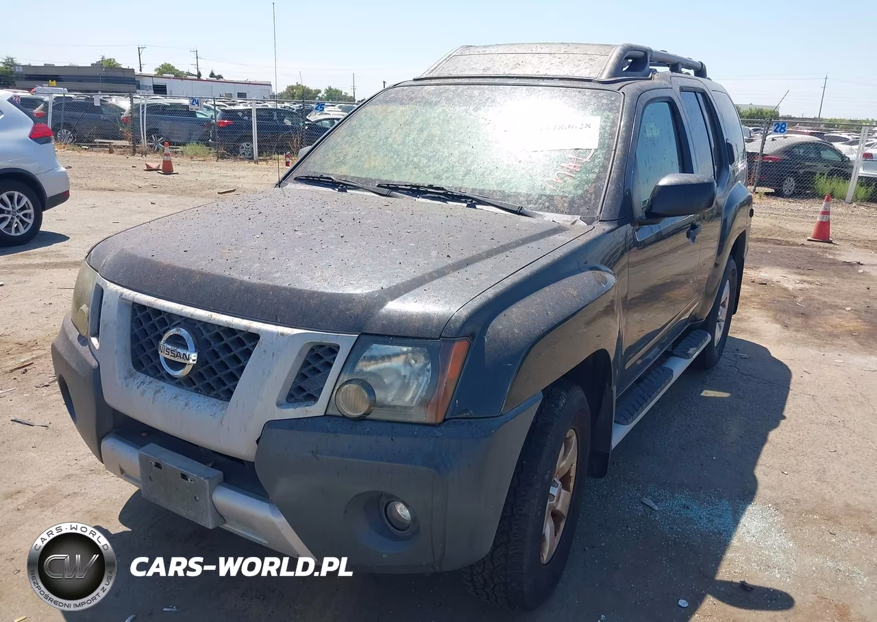 2010 Nissan Xterra Off Road-S-Se VIN:5N1AN0NW5AC506311 - 2