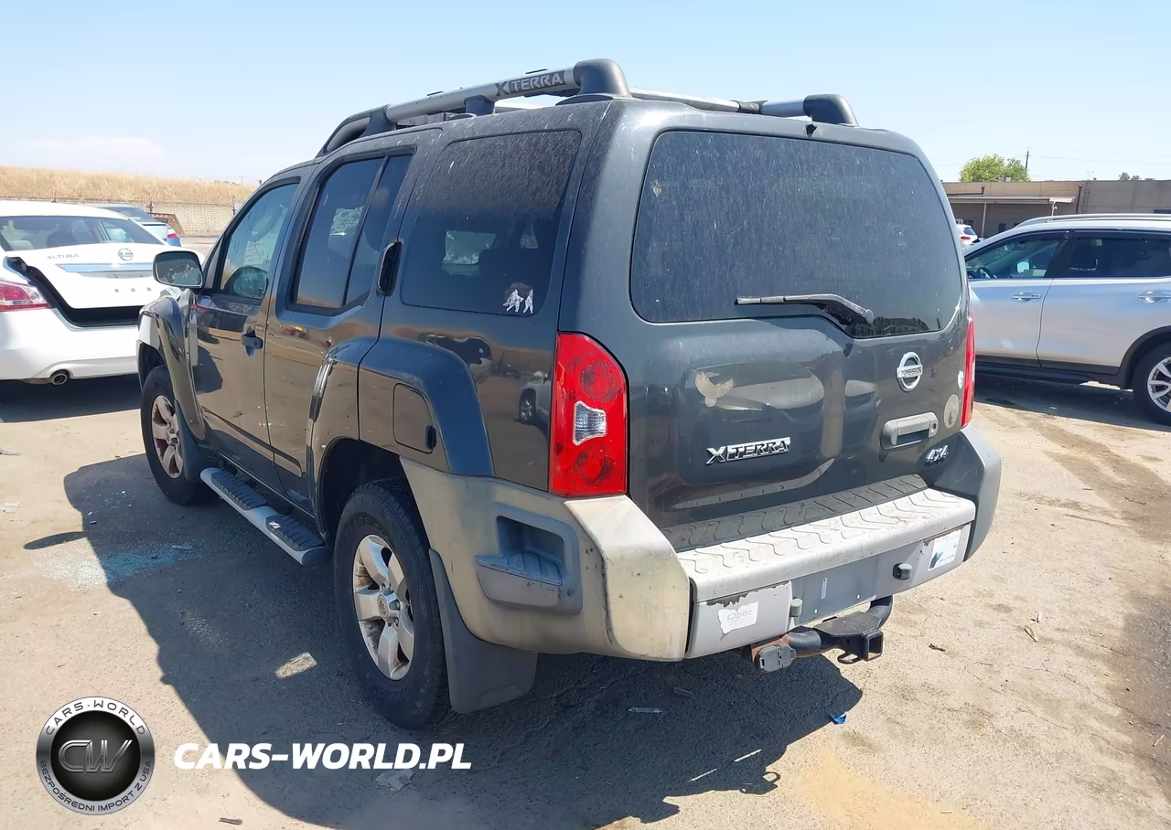 2010 Nissan Xterra Off Road-S-Se VIN:5N1AN0NW5AC506311 - 3