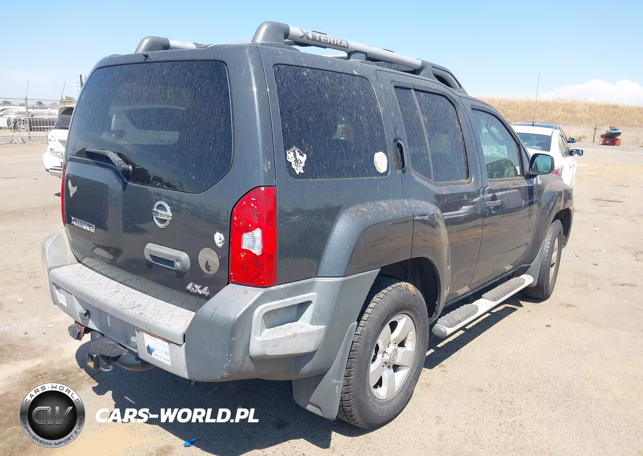 2010 Nissan Xterra Off Road-S-Se VIN:5N1AN0NW5AC506311 - 4