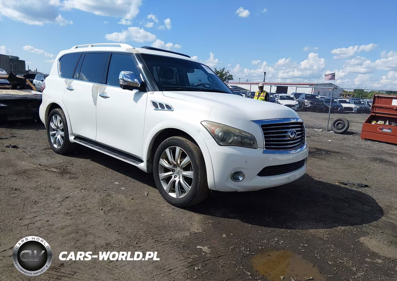 2012 Infiniti Qx56 – zdjęcie 1 z 16