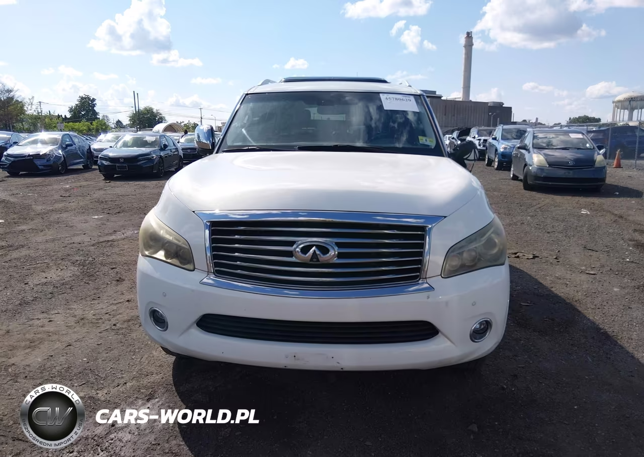 2012 Infiniti Qx56 VIN:JN8AZ2NC6C9317777 - 12