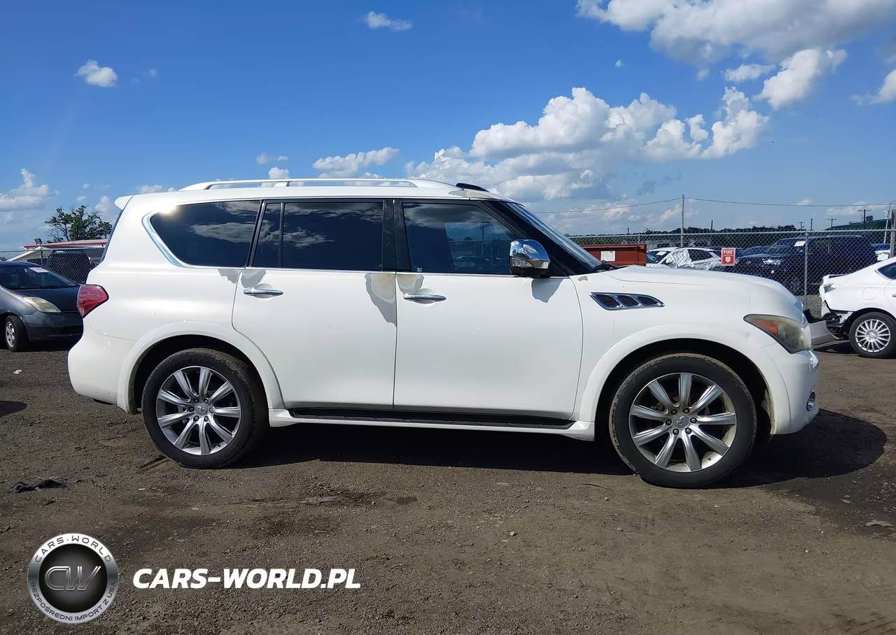 2012 Infiniti Qx56 VIN:JN8AZ2NC6C9317777 - 13