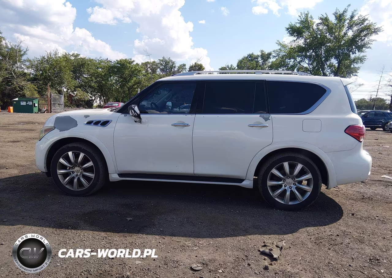 2012 Infiniti Qx56 VIN:JN8AZ2NC6C9317777 - 14