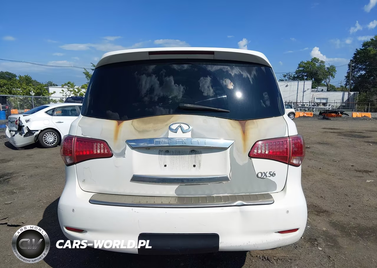 2012 Infiniti Qx56 VIN:JN8AZ2NC6C9317777 - 16