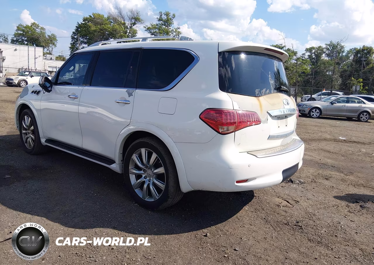 2012 Infiniti Qx56 VIN:JN8AZ2NC6C9317777 - 3