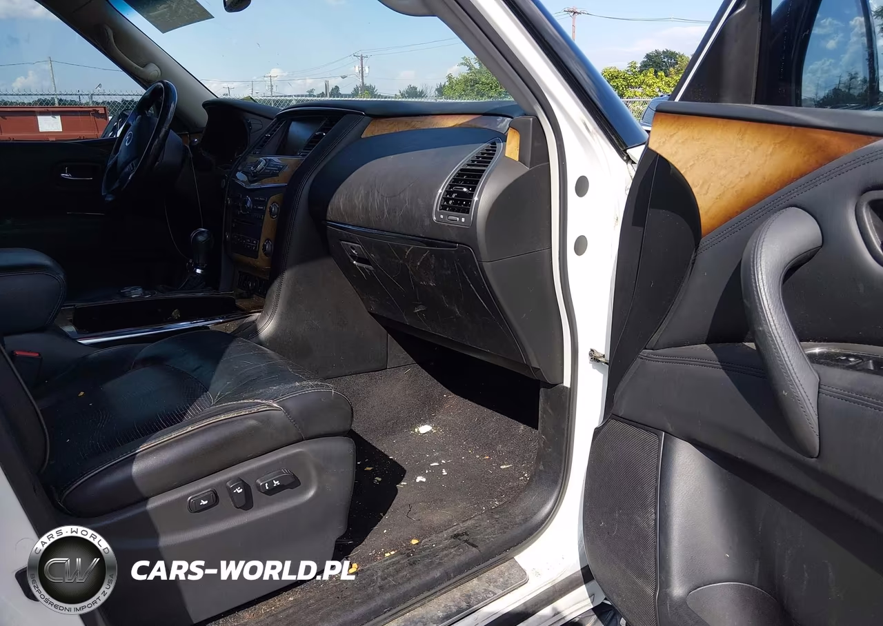 2012 Infiniti Qx56 VIN:JN8AZ2NC6C9317777 - 5