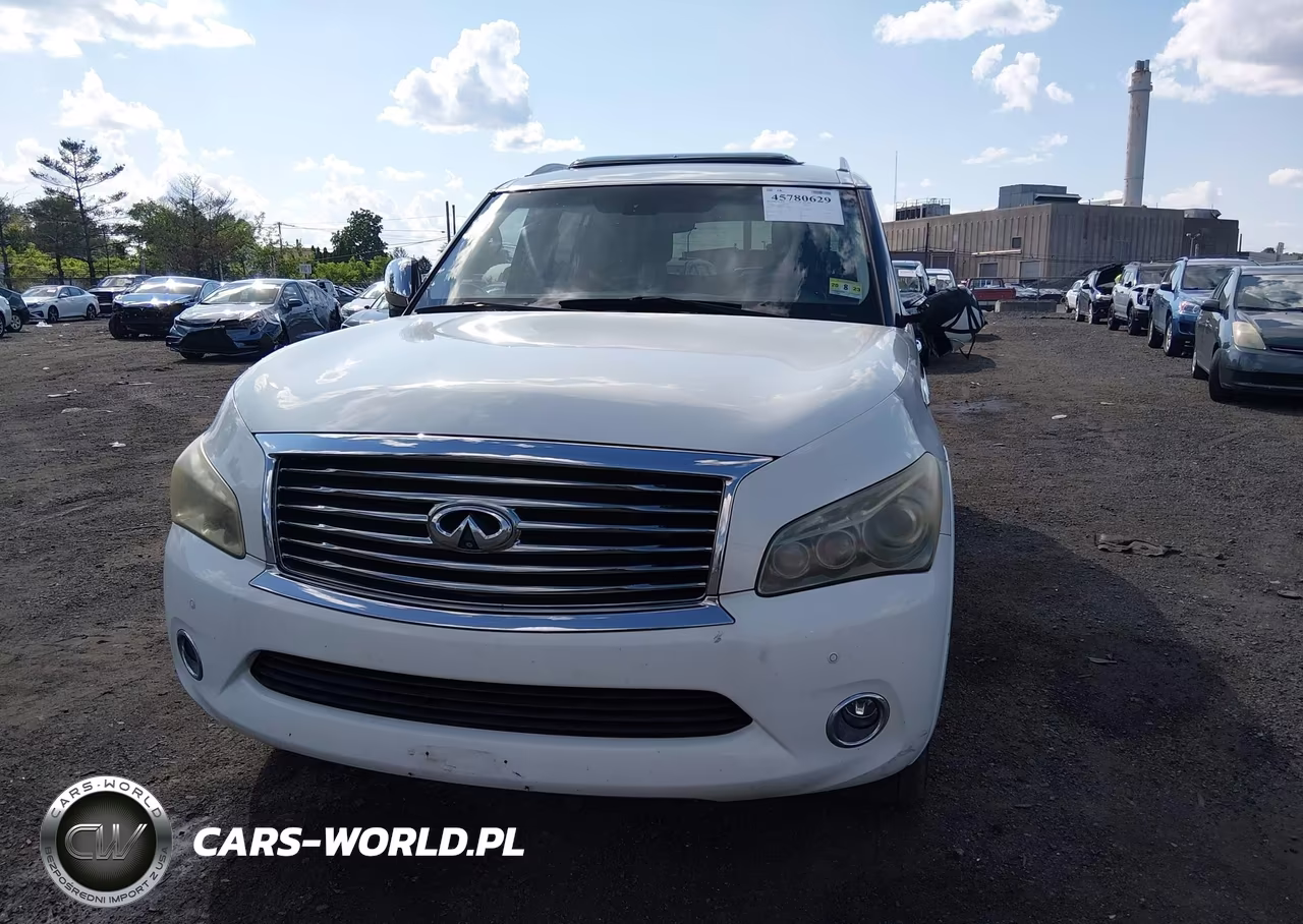 2012 Infiniti Qx56 VIN:JN8AZ2NC6C9317777 - 6