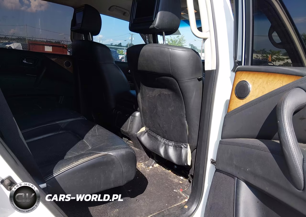 2012 Infiniti Qx56 VIN:JN8AZ2NC6C9317777 - 8