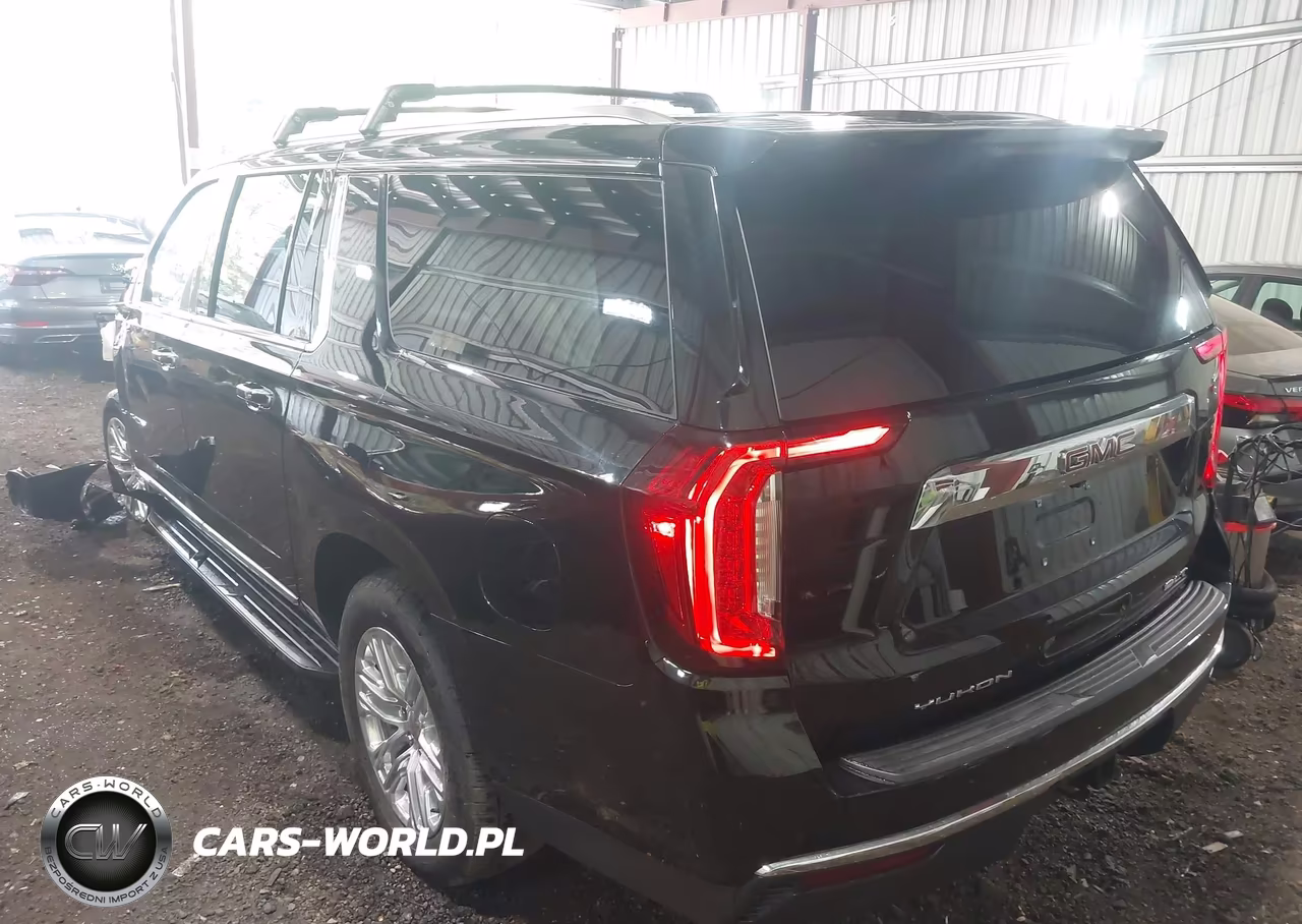 2024 GMC Yukon Xl 4Wd Slt VIN:1GKS2GKD9RR292353 - 3