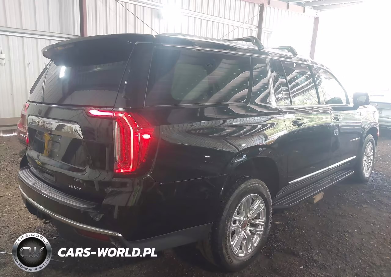 2024 GMC Yukon Xl 4Wd Slt VIN:1GKS2GKD9RR292353 - 4