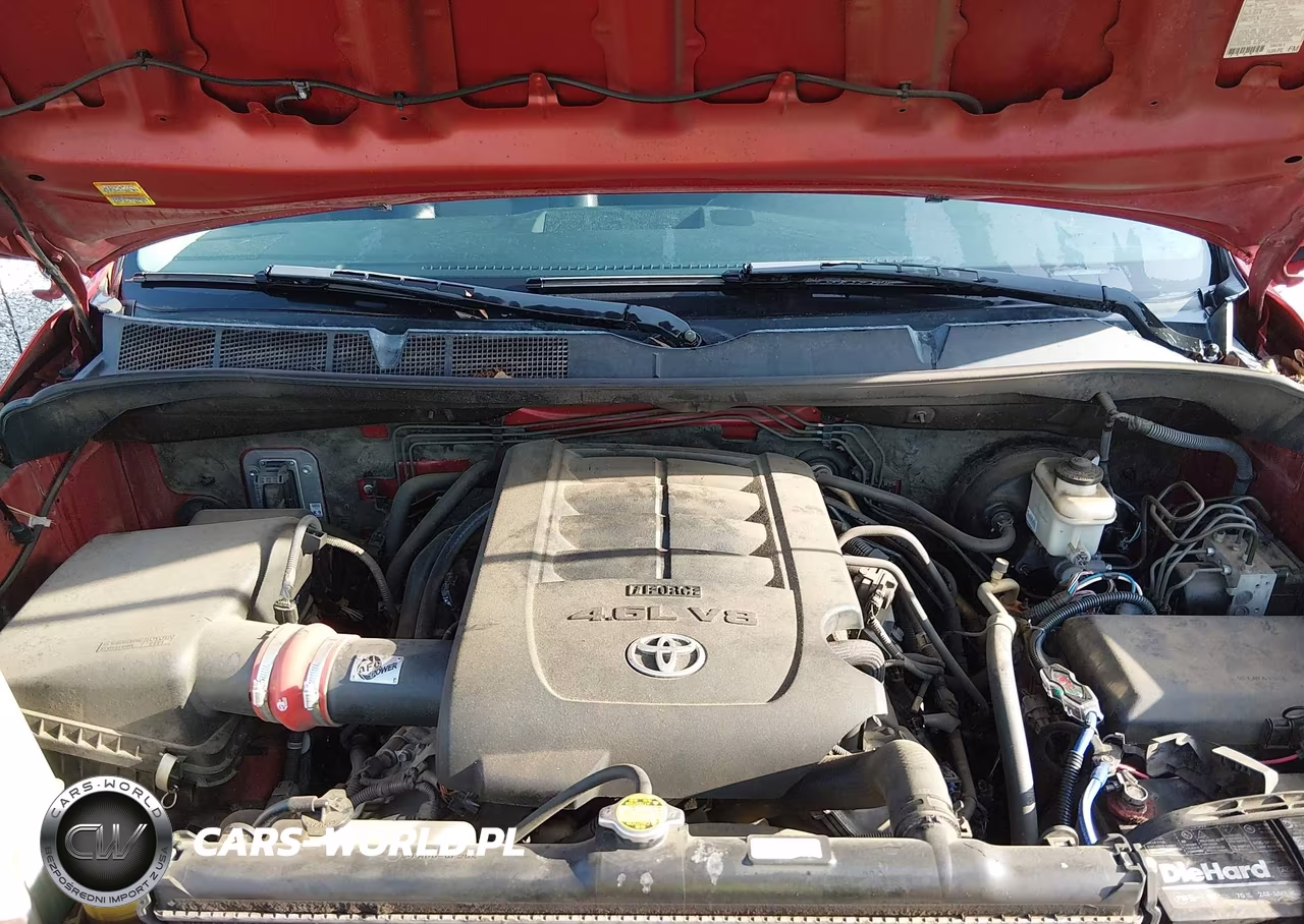 2011 Toyota Tundra Grade 4.6L V8 VIN:5TFRM5F11BX026657 - 10