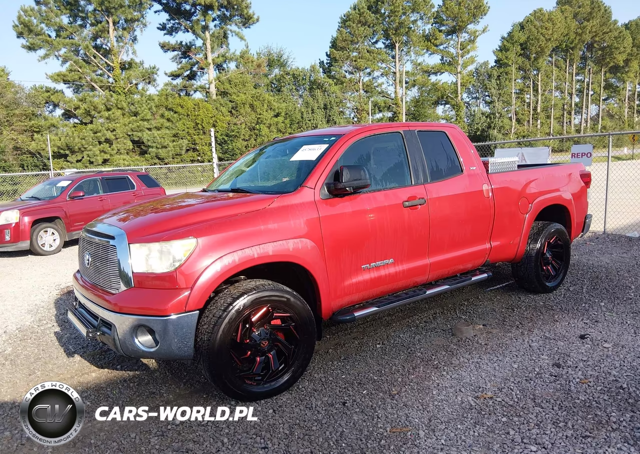 2011 Toyota Tundra Grade 4.6L V8 VIN:5TFRM5F11BX026657 - 2