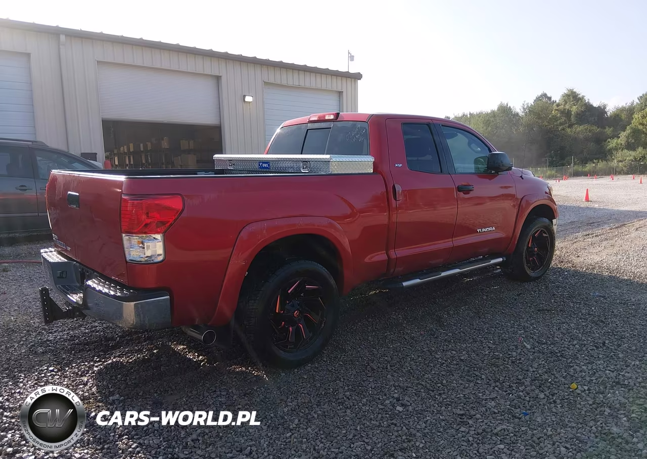 2011 Toyota Tundra Grade 4.6L V8 VIN:5TFRM5F11BX026657 - 4